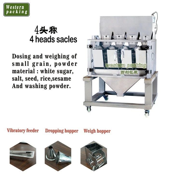 granule filling machine
