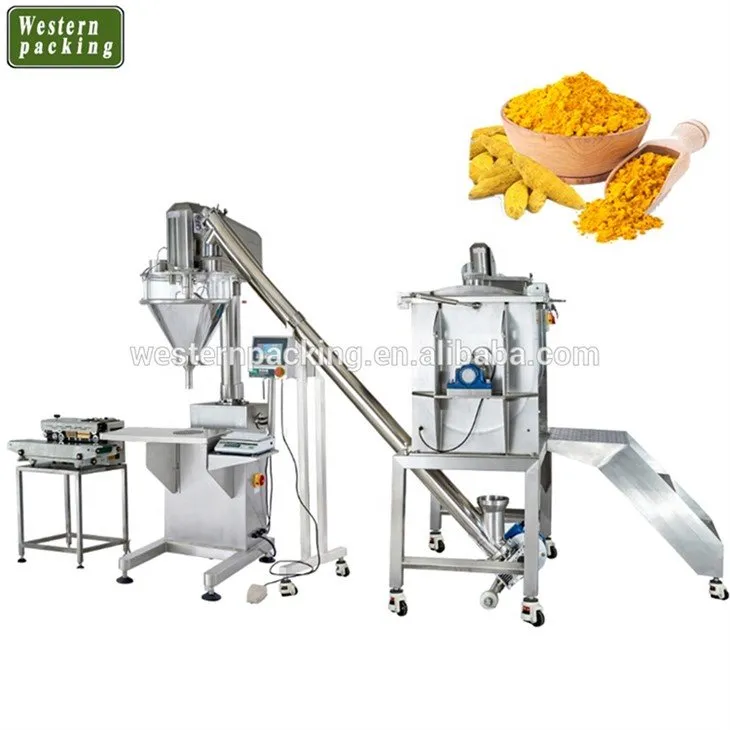 ribbon powder mixer