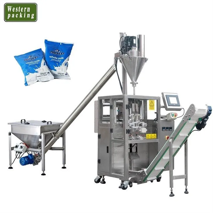 coffee powder packaging machine
