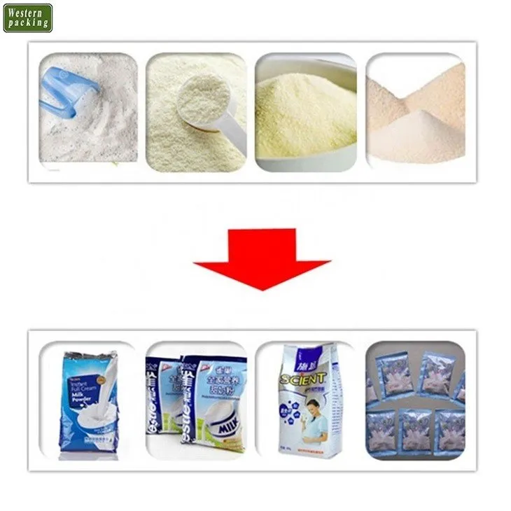 powder sachet filling machine