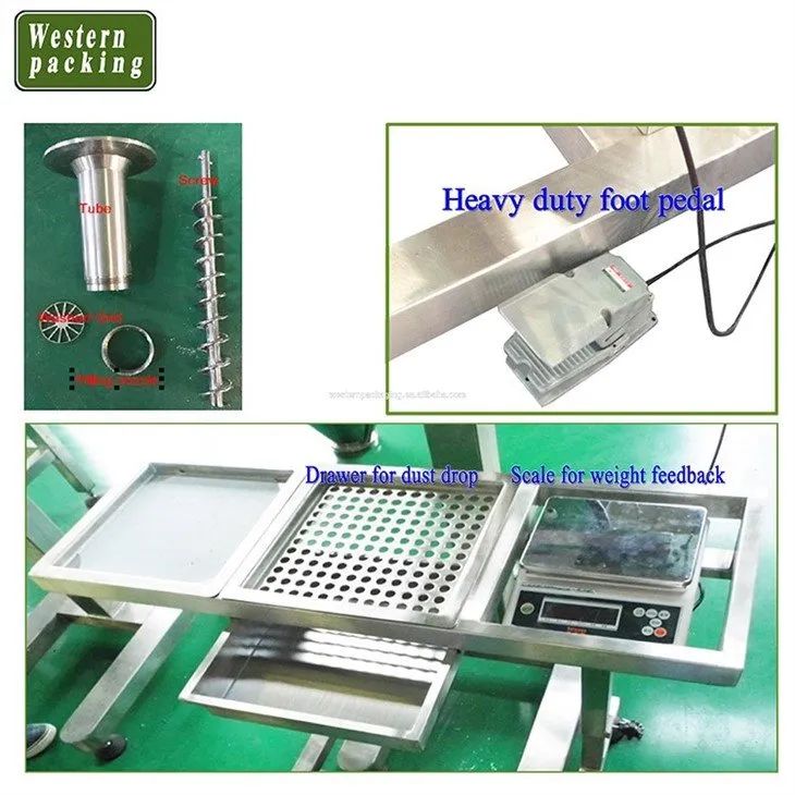 automatic auger filler machine