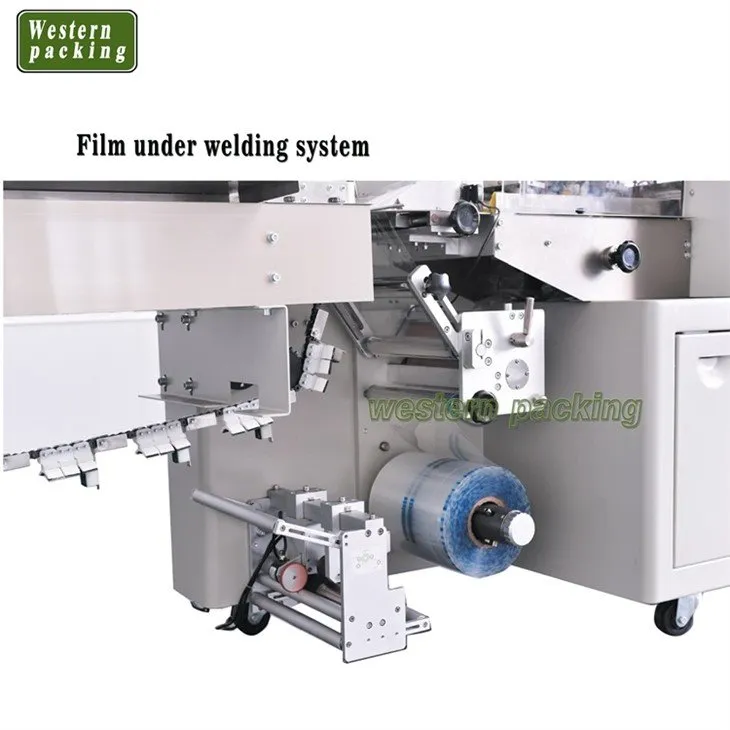 flow wrap packaging machine