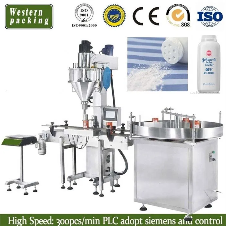 automatic filling machine for powder