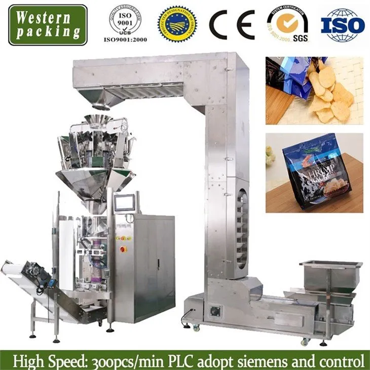 multi head weigher machine