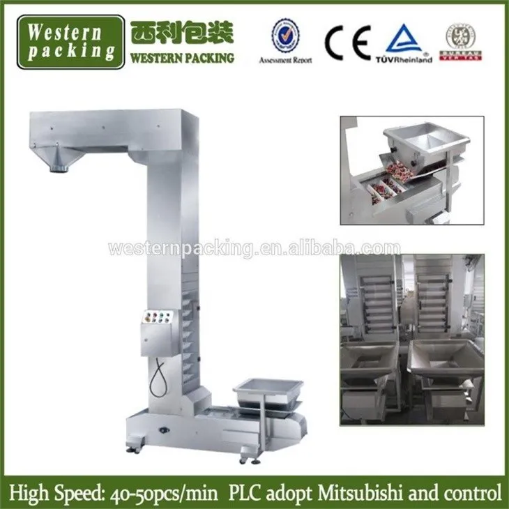 multihead weigher packing machine