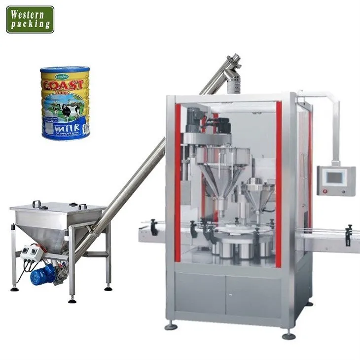 packet filling machine