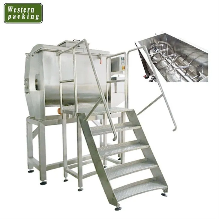 ribbon powder mixer