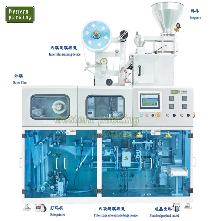 automatic ground coffee powder packing machinery