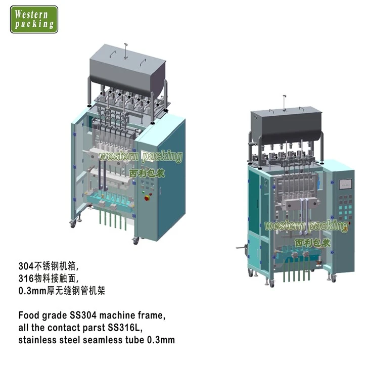 coconut oil packing machine price