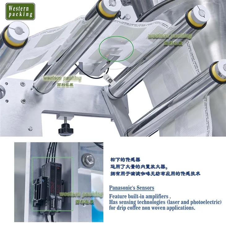coffee machine packaging