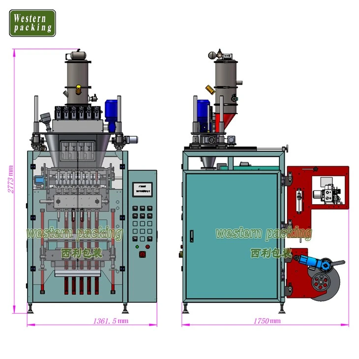 chemical powder packing machine