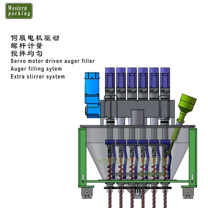 coffee powder packaging machine