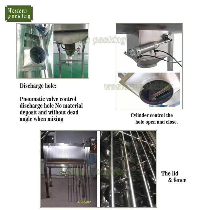 detergent powder mixer machine