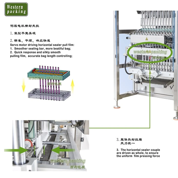 ffs pouch packing machine