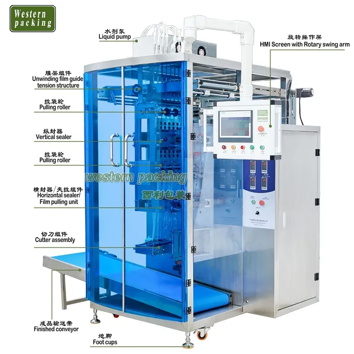 edible oil packing machine