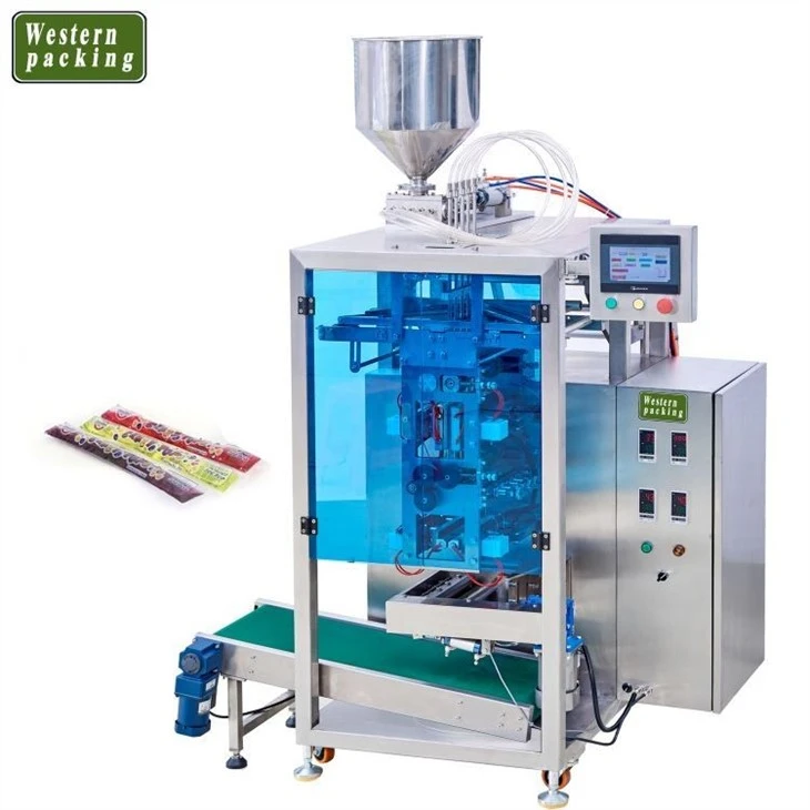 ice lolly sachet machine