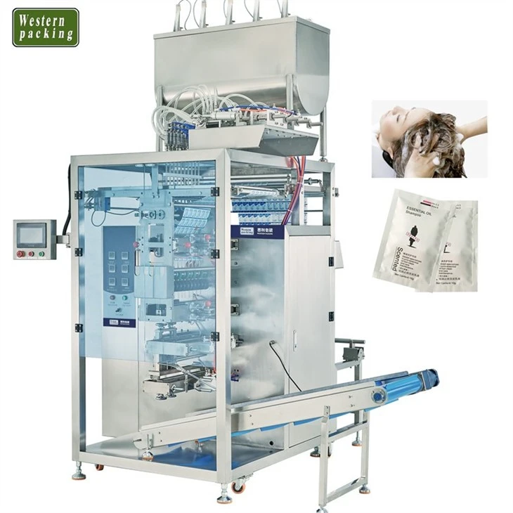 shampoo packaging machine