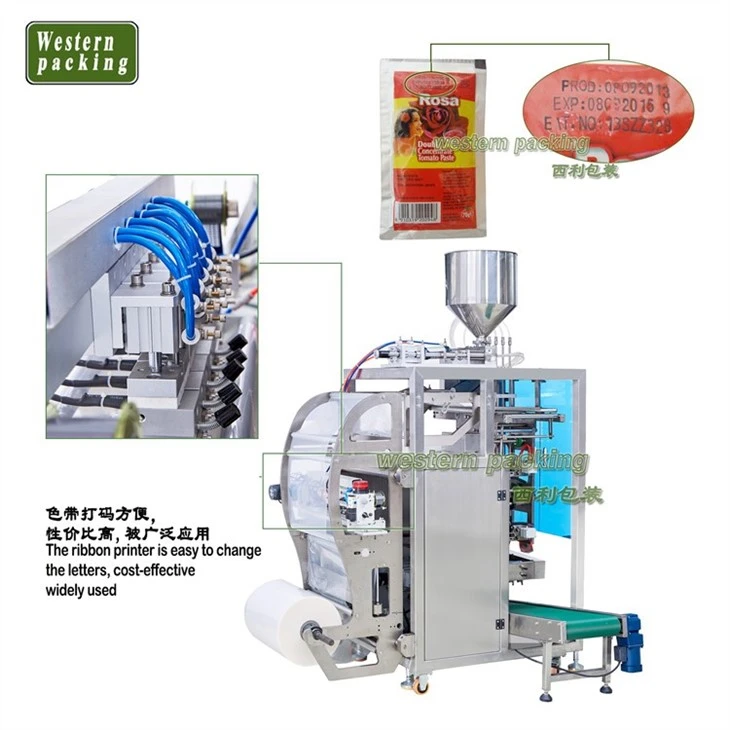 sample packing machine