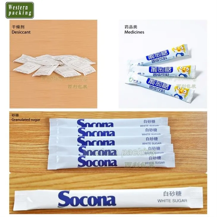 sugar pouch packing machine