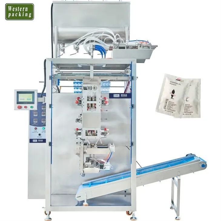 shampoo packaging machine