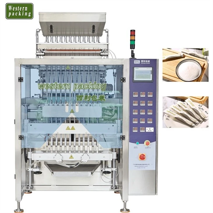 silica gel pouch packing machine