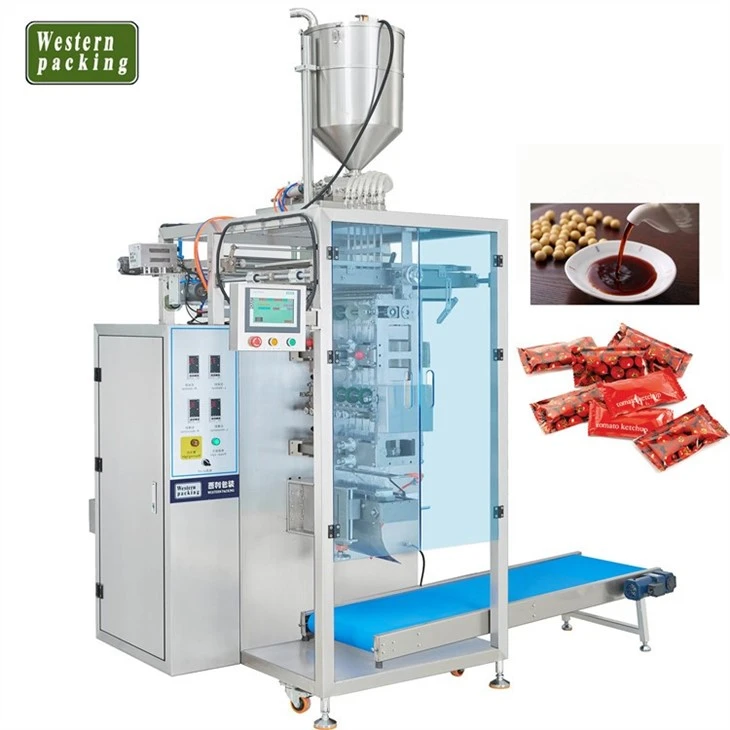 shampoo sachet filling machine