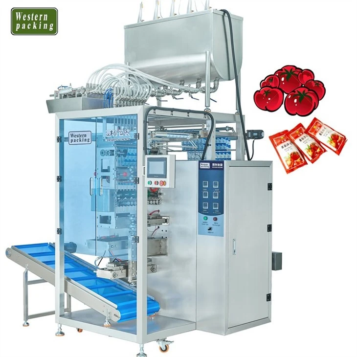 shampoo pouch packing machine