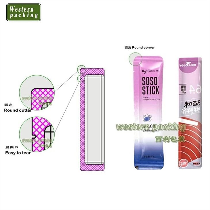 sauce sachets packing machine-3