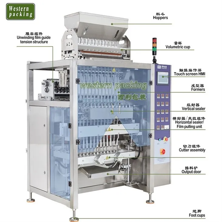 granules packaging machine