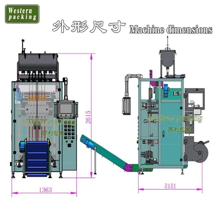 peanut butter filling machine