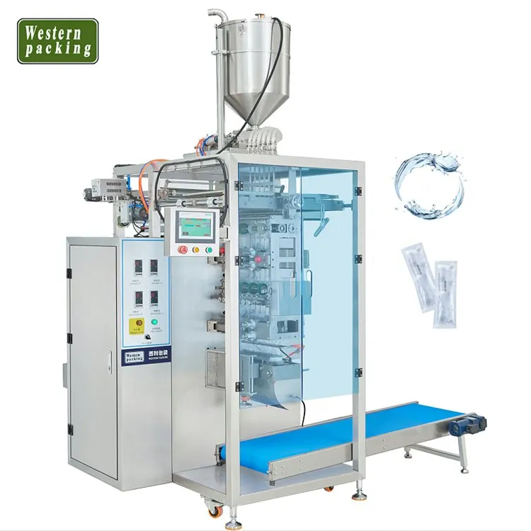 マルチレーンシロップ包装機メーカー