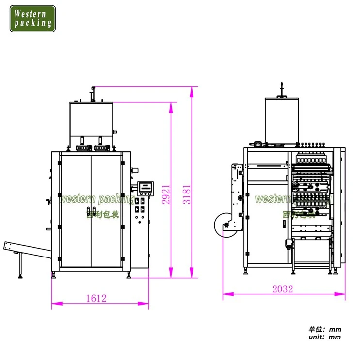 oil packaging machine