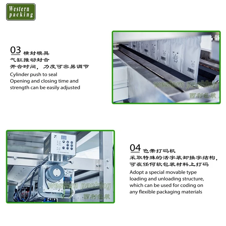 oil packing machine cost