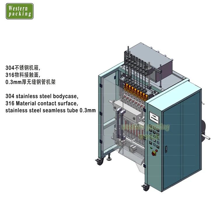 oil pouch packing machine manufacturers
