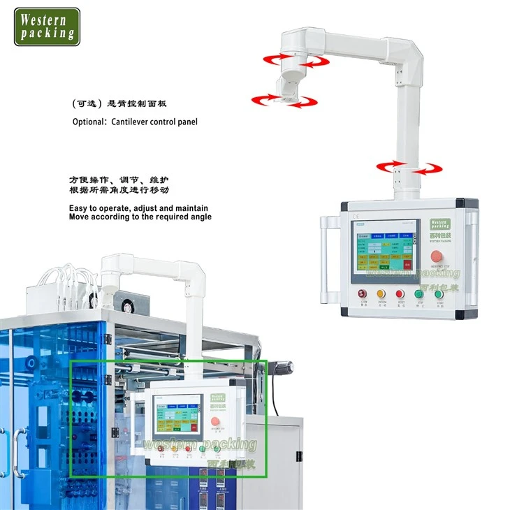 semi automatic milk packing machine