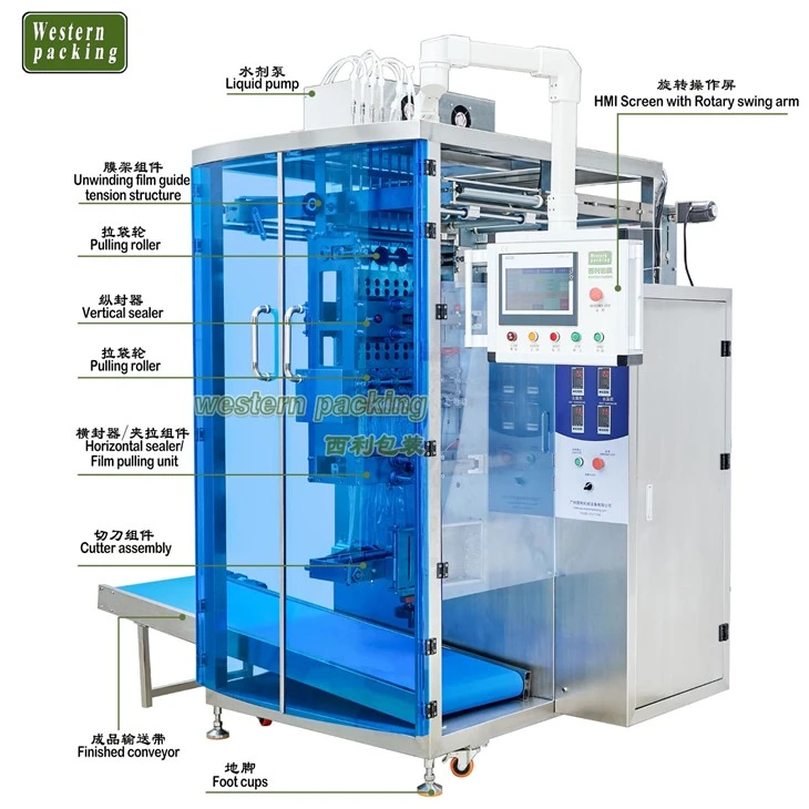 popsicle packaging machine