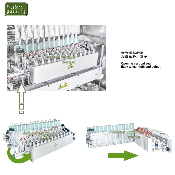 stick pack machinery