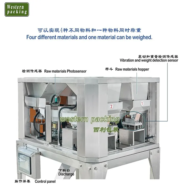 tea bag filling and sealing machine