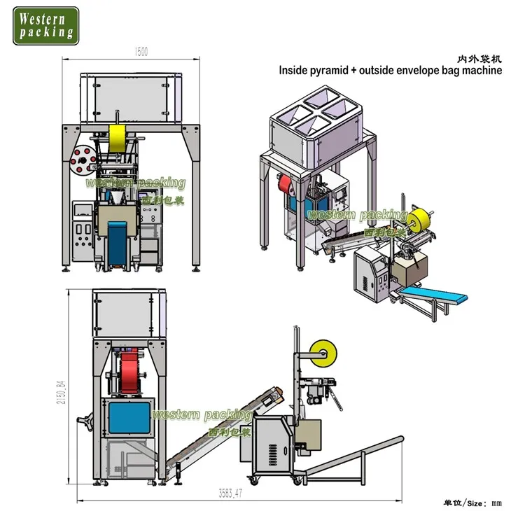 tea bag making machine