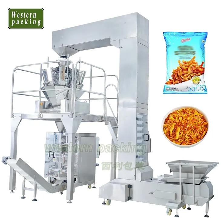 Z型バケットコンベアコーヒー豆包装機