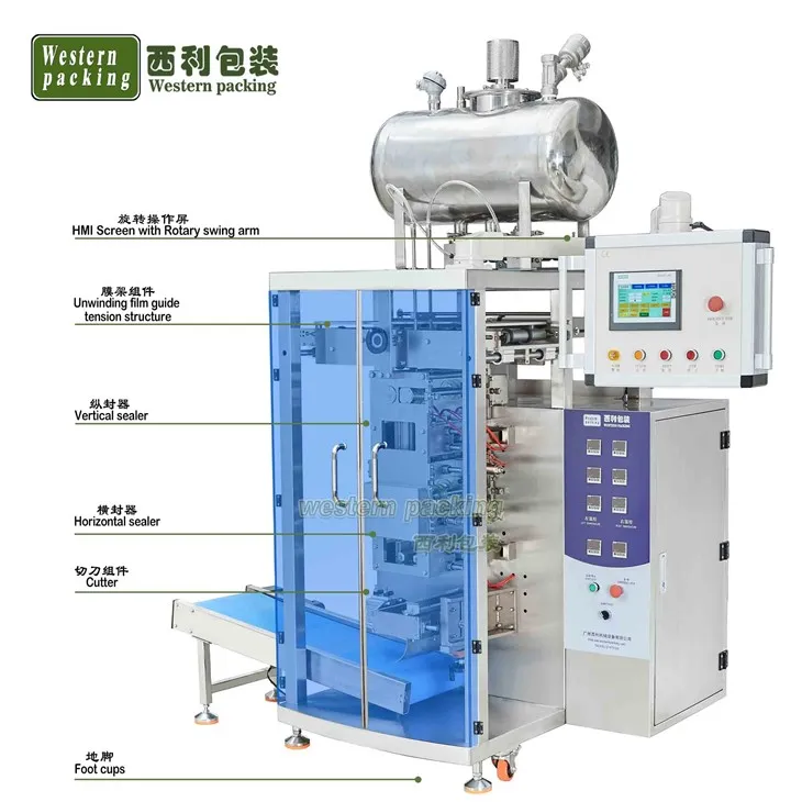 10 Gram Sachet Ketchup Packing Machine