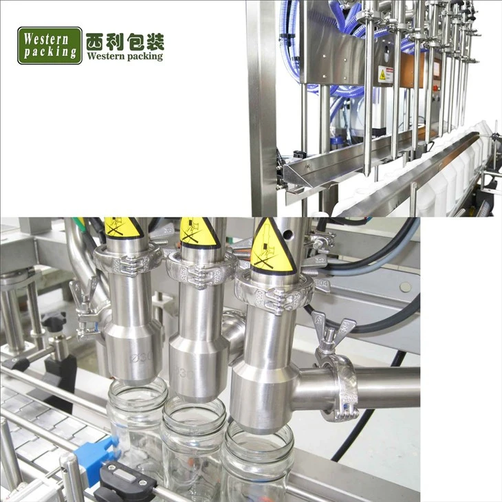 automatic bottle filler machine