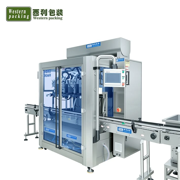 small scale bottle filling machine