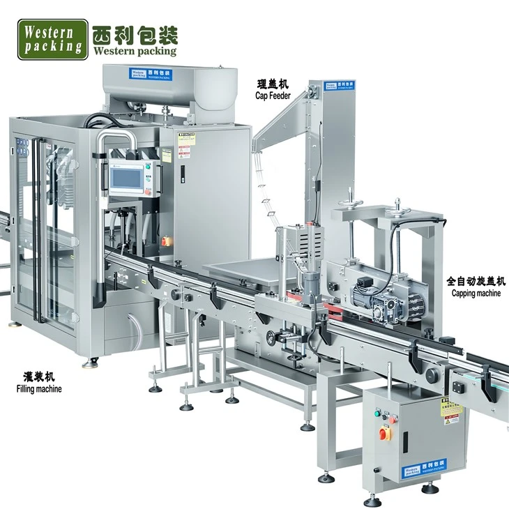 bottling line equipment