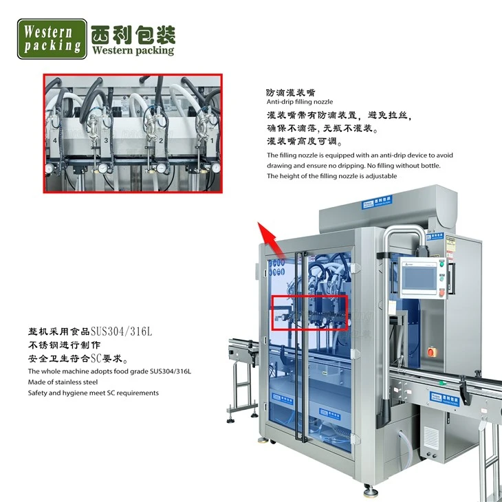 bottle filling capping and labeling machine