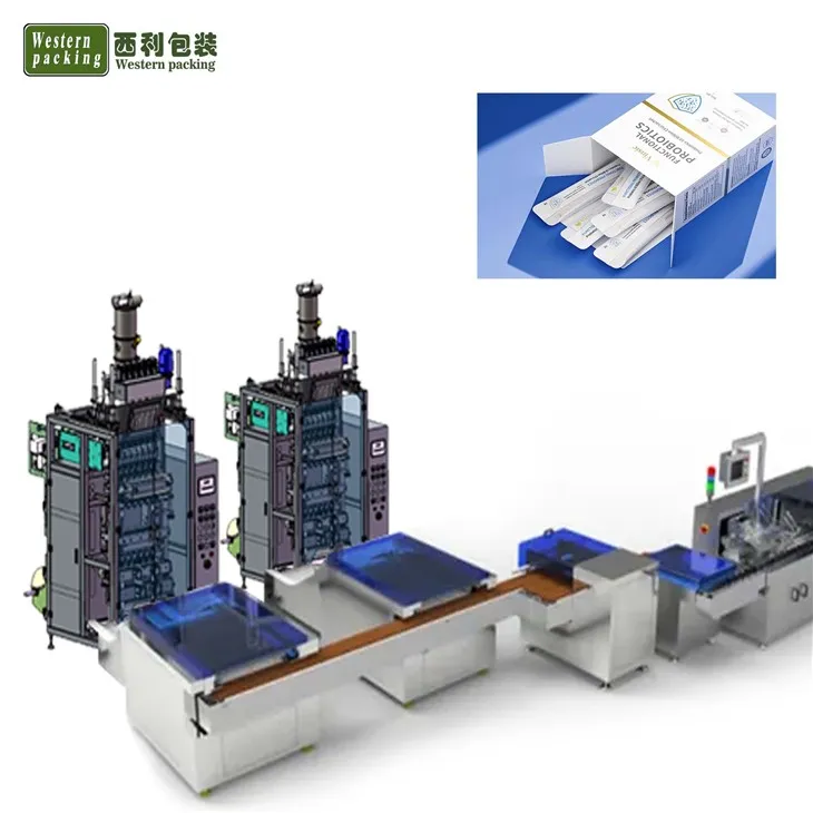 Automatic Stick Sachet Cartoning Machine best