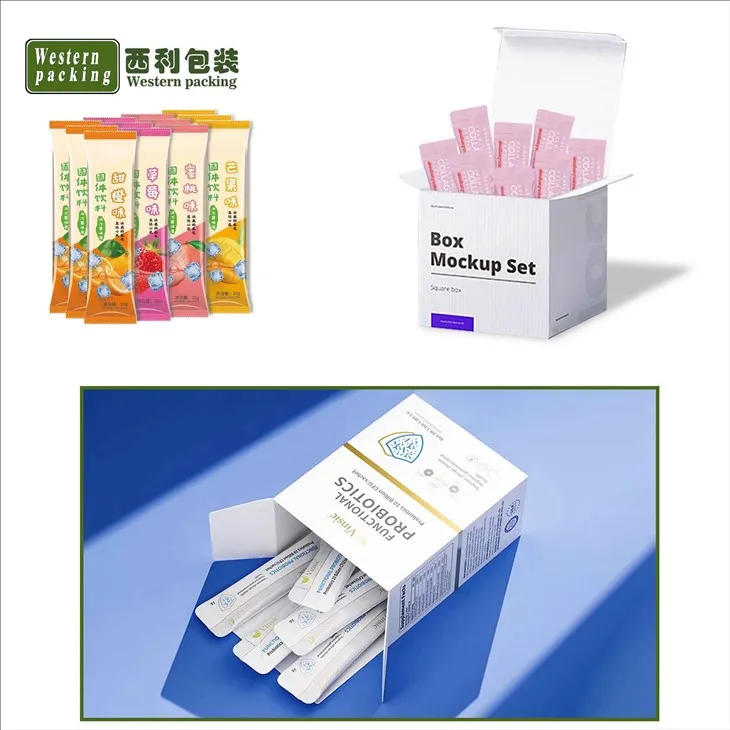 Automatic Stick Sachet Counting And Packing Machine factory