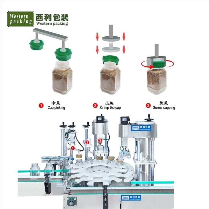 Freeze Dried Instant Coffee Filling Machine factory