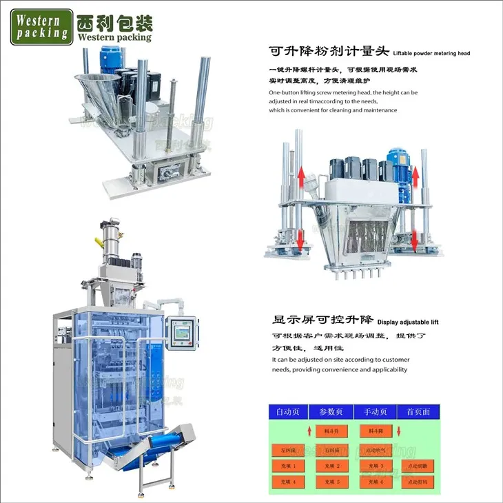Powder Packaging Machine