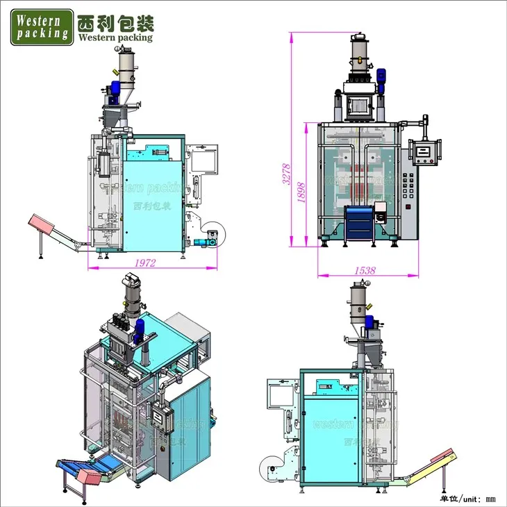 Powder Packaging Machine